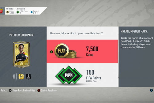 BBC a realizat un reportaj cu un gamer care a cheltuit o mică avere pentru a-și forma o echipă de top în FIFA Ultimate Team.