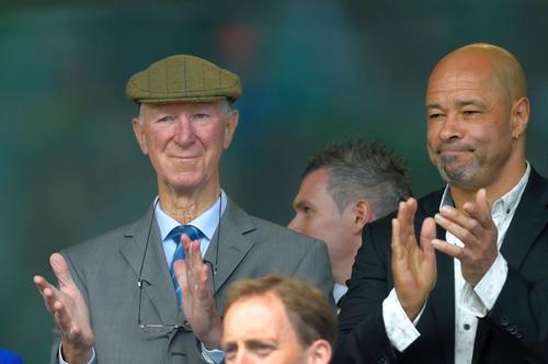Jackie Charlton (stânga) // foto: Guliver/gettyimages