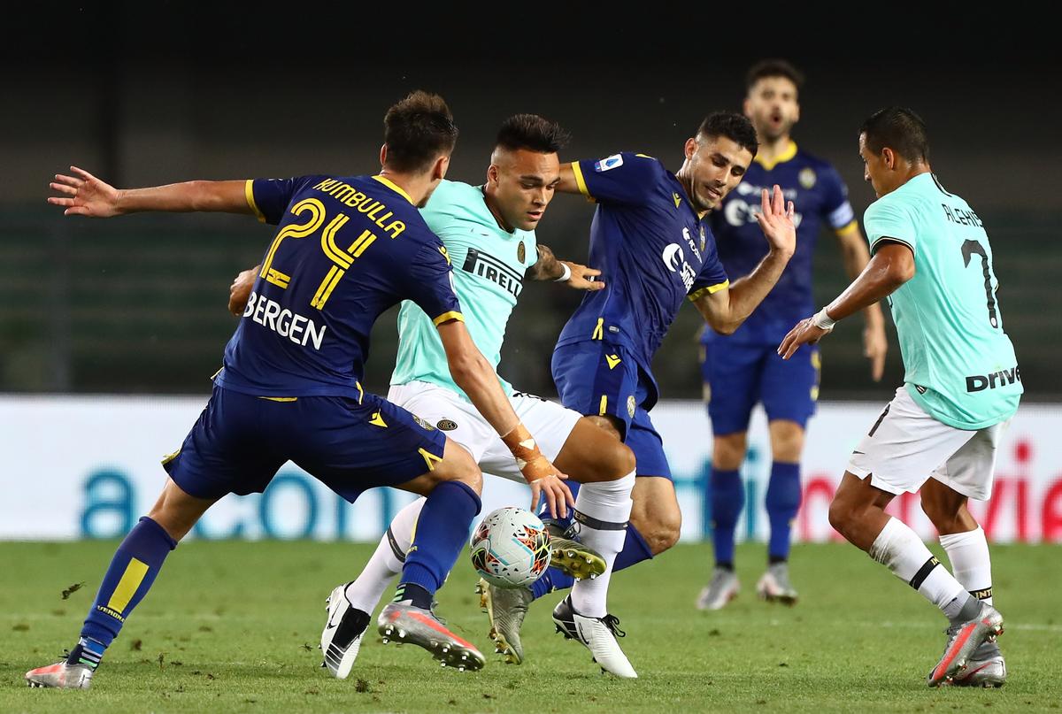Verona - Inter