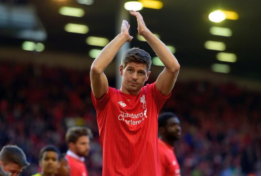 Steven Gerrard a evoluat pentru Liverpool între 1998 și 2005 // foto: Guliver/gettyimages