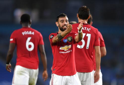 Bruno Fernandes impresionează la Manchester United // FOTO: Guliver/GettyImages