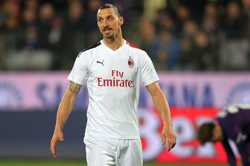 Zlatan Ibrahimovic a marcat 6 goluri pentru AC Milan în acest sezon // foto: Guliver/gettyimages