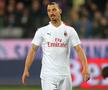 Zlatan Ibrahimovic a marcat 6 goluri pentru AC Milan în acest sezon // foto: Guliver/gettyimages