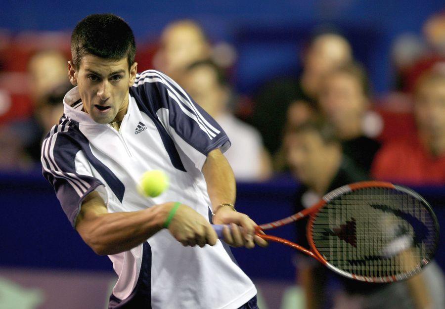 Novak Djokovic în 2005 // foto: Guliver/gettyimages Începuturile unei rivalități legendare » Reacția lui Toni Nadal atunci când l-a văzut pentru prima dată pe Djokovic: „Rafael, avem o problemă”