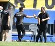 VIITORUL - CLINCENI 5-0. Gică Hagi, pus pe glume: „Președintele era supărat. I-am zis să aducă niște prime acum”