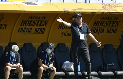 VIITORUL - CLINCENI 5-0. Gică Hagi, pus pe glume: „Președintele era supărat. I-am zis să aducă niște prime acum”