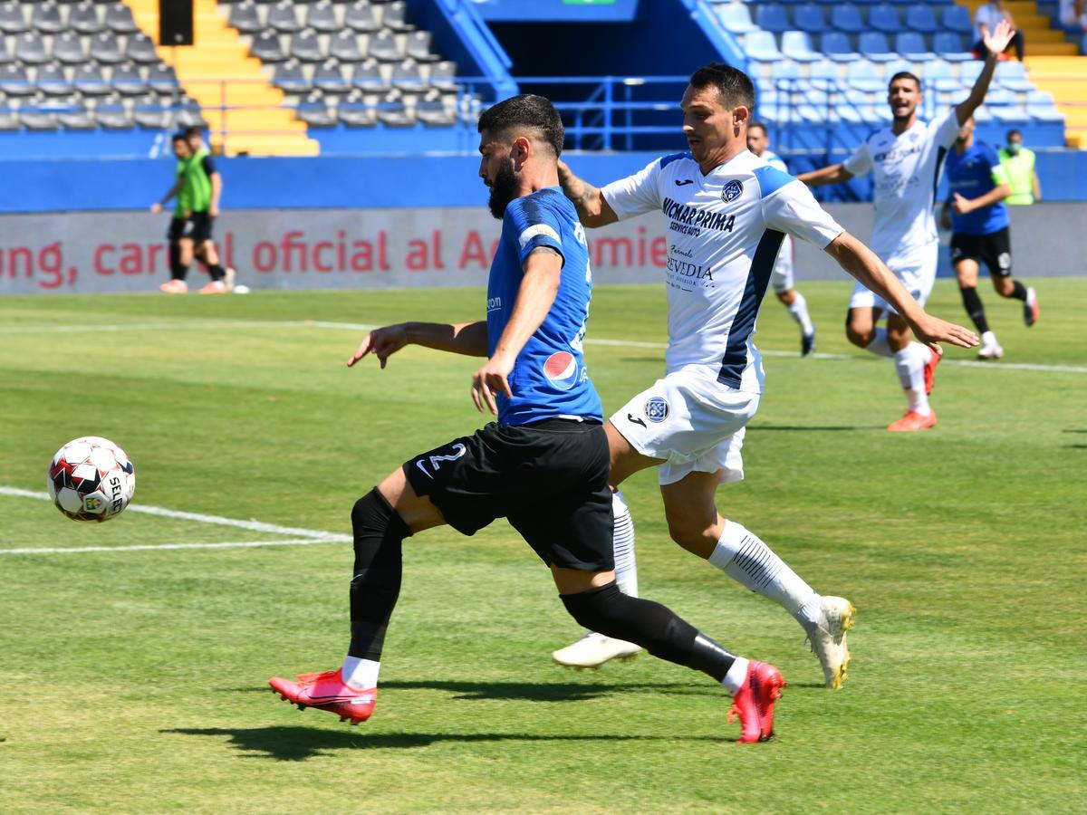 VIITORUL - CLINCENI 5-0 Puștii lui Hagi fac spectacol în play-out » Victorie zdrobitoare cu Clinceni! Cum arată clasamentul ACUM