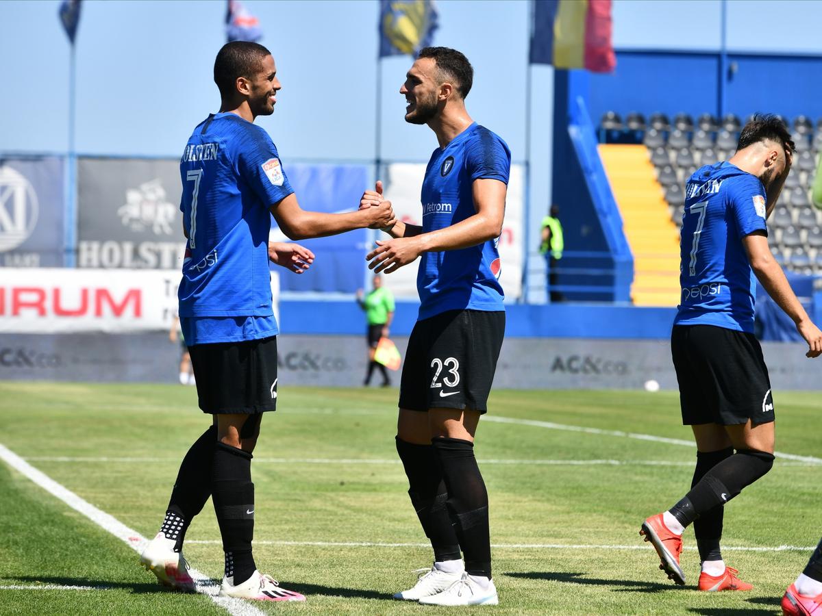 VIITORUL - CLINCENI 5-0. Ilie Poenaru și-a distrus jucătorii: „Bă, jucați! Nu accept așa ceva! Suntem retrogradați”