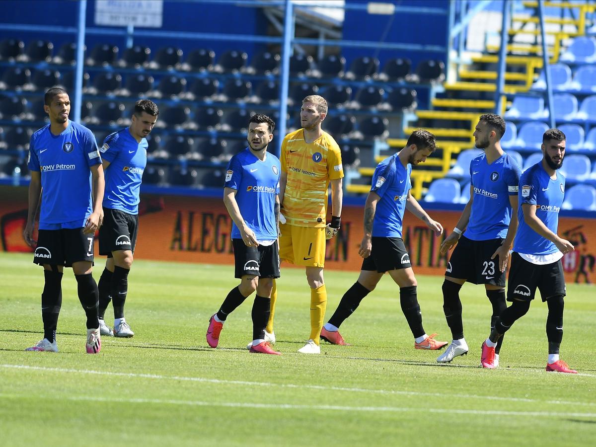 VIITORUL - CLINCENI 5-0. Gică Hagi, pus pe glume: „Președintele era supărat. I-am zis să aducă niște prime acum”