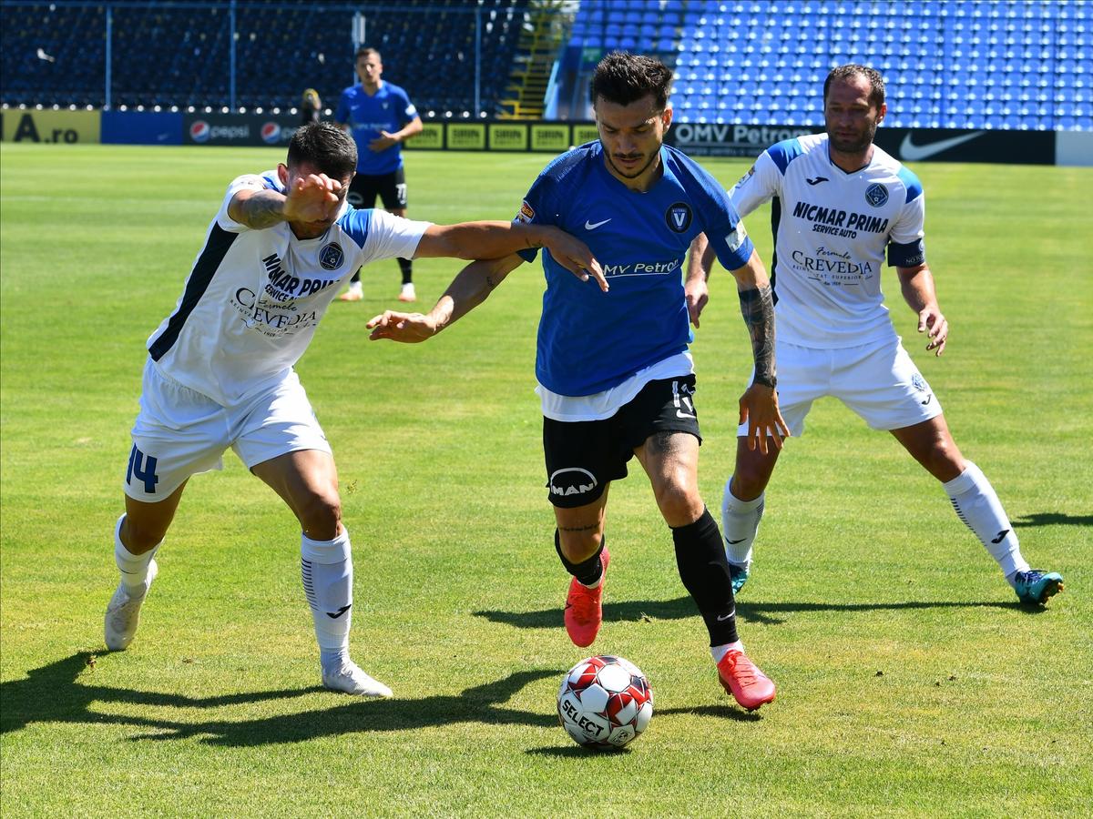 VIITORUL - CLINCENI 5-0 Puștii lui Hagi fac spectacol în play-out » Victorie zdrobitoare cu Clinceni! Cum arată clasamentul ACUM