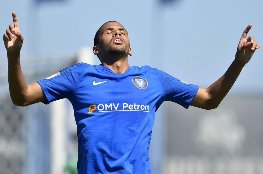 Rivaldinho a reușit o „dublă” în Viitorul - Clinceni // foto: fcviitorul.ro