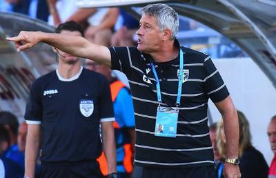 Cristiano Bergodi, optimist înainte de duelul cu FCSB: „Și cu CFR aveam un palmares la fel de prost”