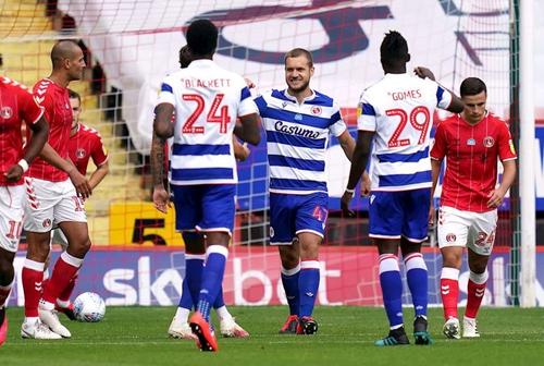 George Pușcaș a marcat în Charlton - Reading 0-1 // foto: readingfc.co.uk