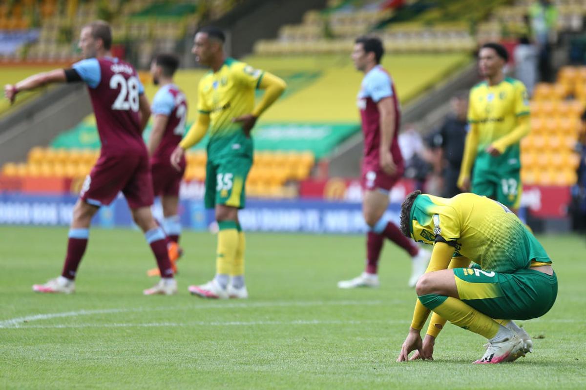 PREMIER LEAGUE. Norwich, formația care l-a vrut pe Man, e prima retrogradată din Anglia! Meciul carierei pentru un englez