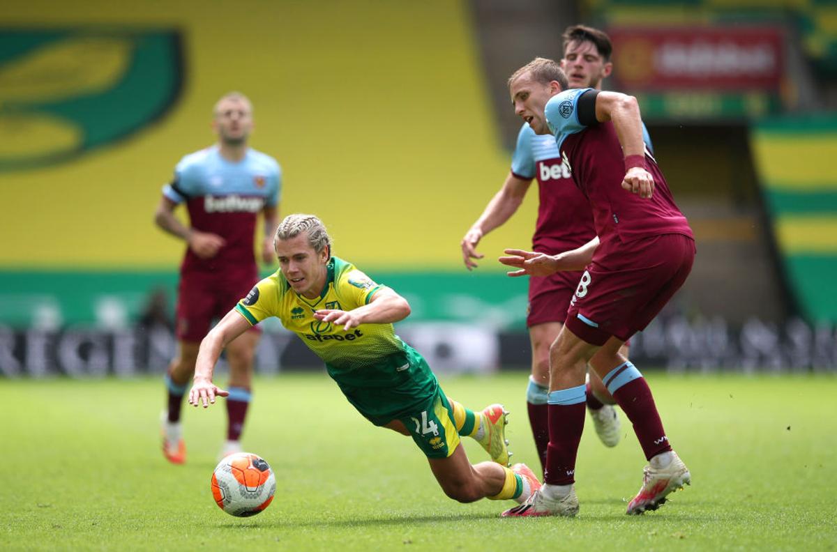 PREMIER LEAGUE. Norwich