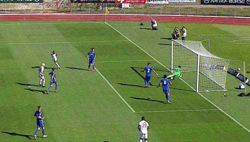 Hermannstadt a învins-o pe FC Voluntari, scor 2-1
