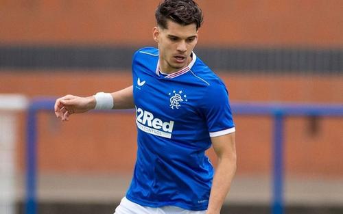 Ianis Hagi a revenit pe teren la Rangers // Sursă foto: Instagram
