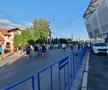 PETROLUL - RAPID. FOTO Atmosferă de derby și pe timp de coronavirus! Spectacol făcut de „lupii galbeni” la arena „Ilie Oană”, însă fără distanțare socială