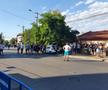 PETROLUL - RAPID. FOTO Atmosferă de derby și pe timp de coronavirus! Spectacol făcut de „lupii galbeni” la arena „Ilie Oană”, însă fără distanțare socială