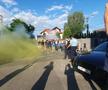 PETROLUL - RAPID. FOTO Atmosferă de derby și pe timp de coronavirus! Spectacol făcut de „lupii galbeni” la arena „Ilie Oană”, însă fără distanțare socială