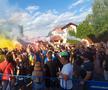 Fanii Petrolului au făcut o atmosferă de senzație înaintea meciului cu Rapid
