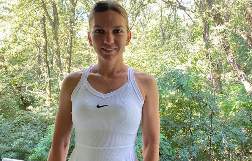 Simona Halep este campioana en-titre de la Wimbledon // Sursă foto: Facebook