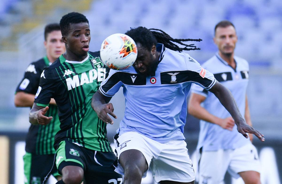 Lazio - Sassuolo 1-2.