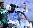 Lazio - Sassuolo 1-2. FOTO Ștefan Radu își poate lua adio de la titlul în Serie A! Lazio, cădere inexplicabilă
