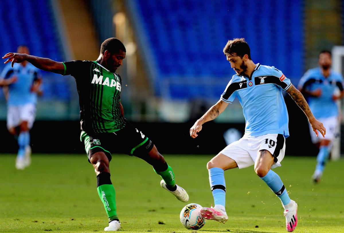 Lazio - Sassuolo 1-2. FOTO Ștefan Radu își poate lua adio de la titlul în Serie A! Lazio, cădere inexplicabilă