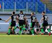 Lazio - Sassuolo 1-2. FOTO Ștefan Radu își poate lua adio de la titlul în Serie A! Lazio, cădere inexplicabilă