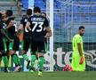 Lazio - Sassuolo 1-2.