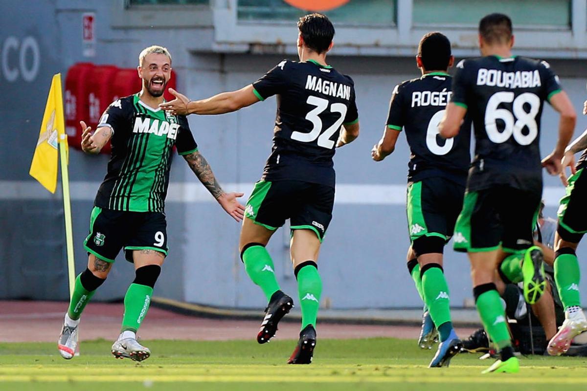 Lazio - Sassuolo 1-2. FOTO Ștefan Radu își poate lua adio de la titlul în Serie A! Lazio, cădere inexplicabilă