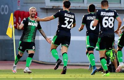 Lazio - Sassuolo 1-2. FOTO Ștefan Radu își poate lua adio de la titlul în Serie A! Lazio, cădere inexplicabilă