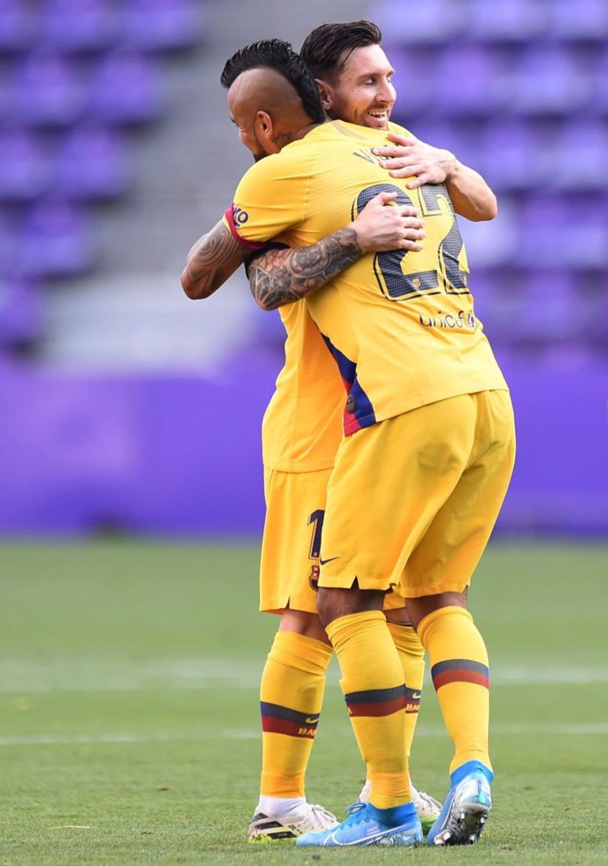 VALLADOLID - BARCELONA 0-1 // VIDEO+FOTO Catalanii supraviețuiesc în La Liga! Presiunea se mută pe Real Madrid