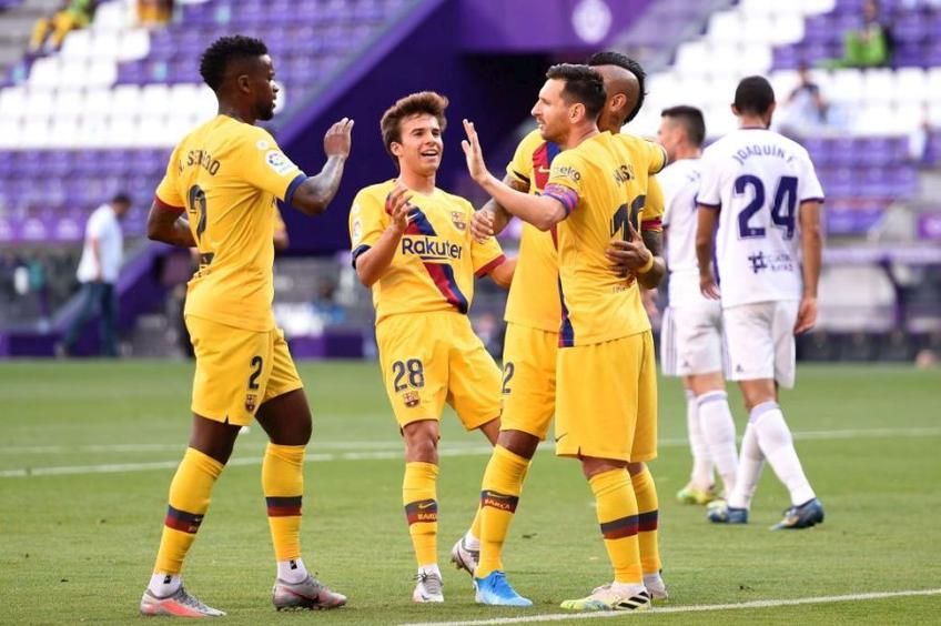 Barcelona a învins-o pe Valladolid, scor 1-0 // Sursă foto: Getty