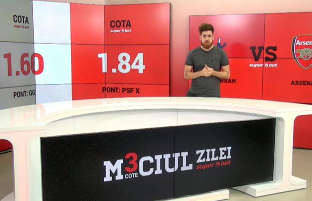 Meciul Zilei. Tottenham - Arsenal » 3 cote pe care nu trebuie să le ratezi în derby