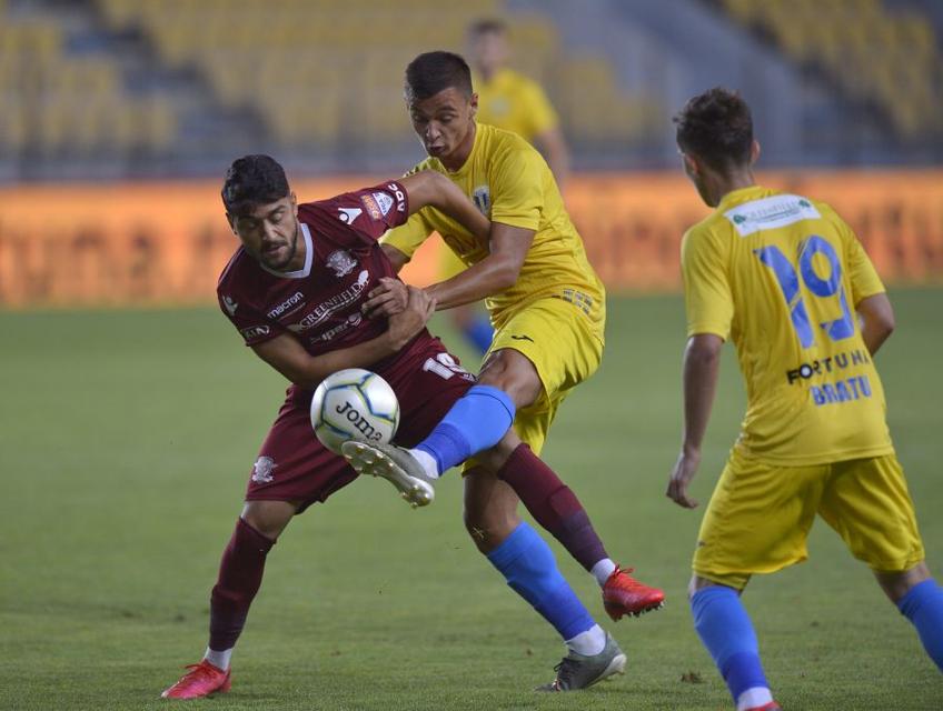 Derby-ul Petrolul - Rapid s-a terminat 0-0