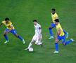 Imagini senzaționale: cum a reacționat Leo Messi, imediat după fluierul final din Argentina - Brazilia