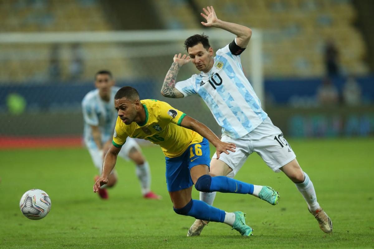 FOTO Finala Copa America, Argentina - Brazilia, 11.07.2021