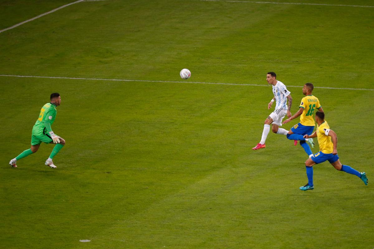 FOTO Finala Copa America, Argentina - Brazilia, 11.07.2021