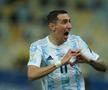 Angel Di Maria dezvăluie ce i-a spus Messi înainte de finala Copa America, pe care a decis-o cu o superexecuție: „Așa a fost”