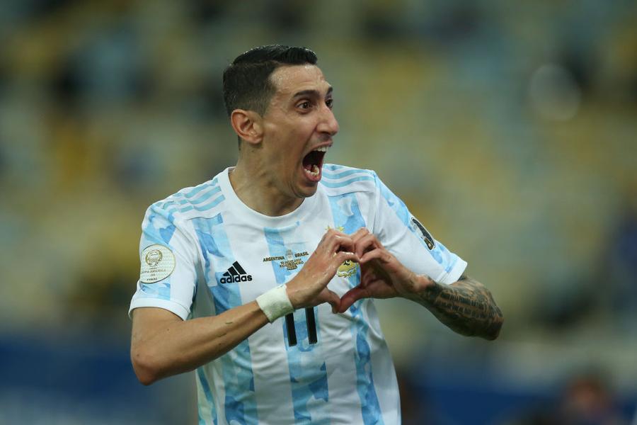 Di Maria a decis Copa America Messi și ofranda unei echipe