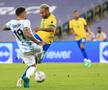 Imagini senzaționale: cum a reacționat Leo Messi, imediat după fluierul final din Argentina - Brazilia