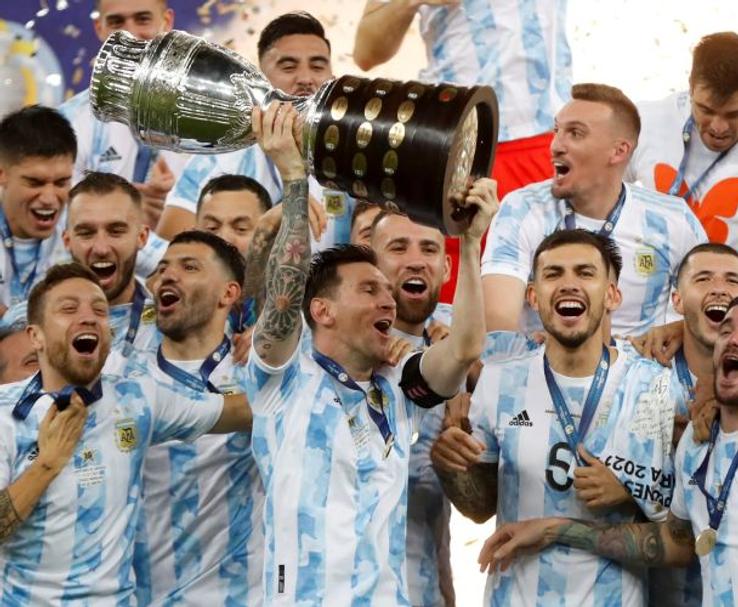 Messi, rege în AmSud!