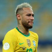 Neymar a plâns în hohote după eșecul din finala Copa America / FOTO: Guliver/Getty Images
