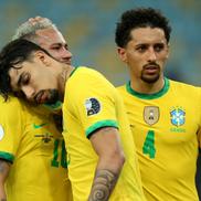 Neymar a plâns în hohote după eșecul din finala Copa America / FOTO: Guliver/Getty Images