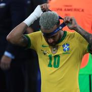 Neymar a plâns în hohote după eșecul din finala Copa America / FOTO: Guliver/Getty Images