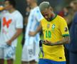 Neymar a plâns în hohote după eșecul din finala Copa America / FOTO: Guliver/Getty Images