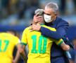 Neymar a plâns în hohote după eșecul din finala Copa America / FOTO: Guliver/Getty Images
