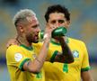 Neymar a plâns în hohote după eșecul din finala Copa America / FOTO: Guliver/Getty Images